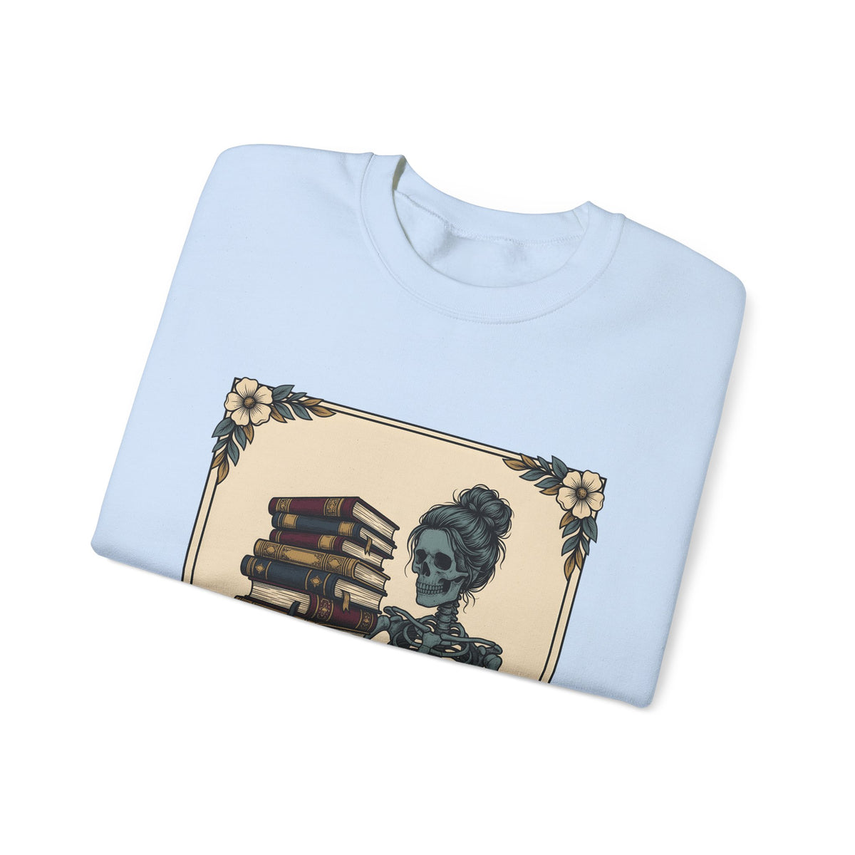 Skeleton Volumes Sweatshirt Boho Chic Dark Arts Gift Women Old Fashioned Sweatshirt Bone Anatomy Sweatshirt Bohemian Fan Vintage Style Sweatshirt Occult