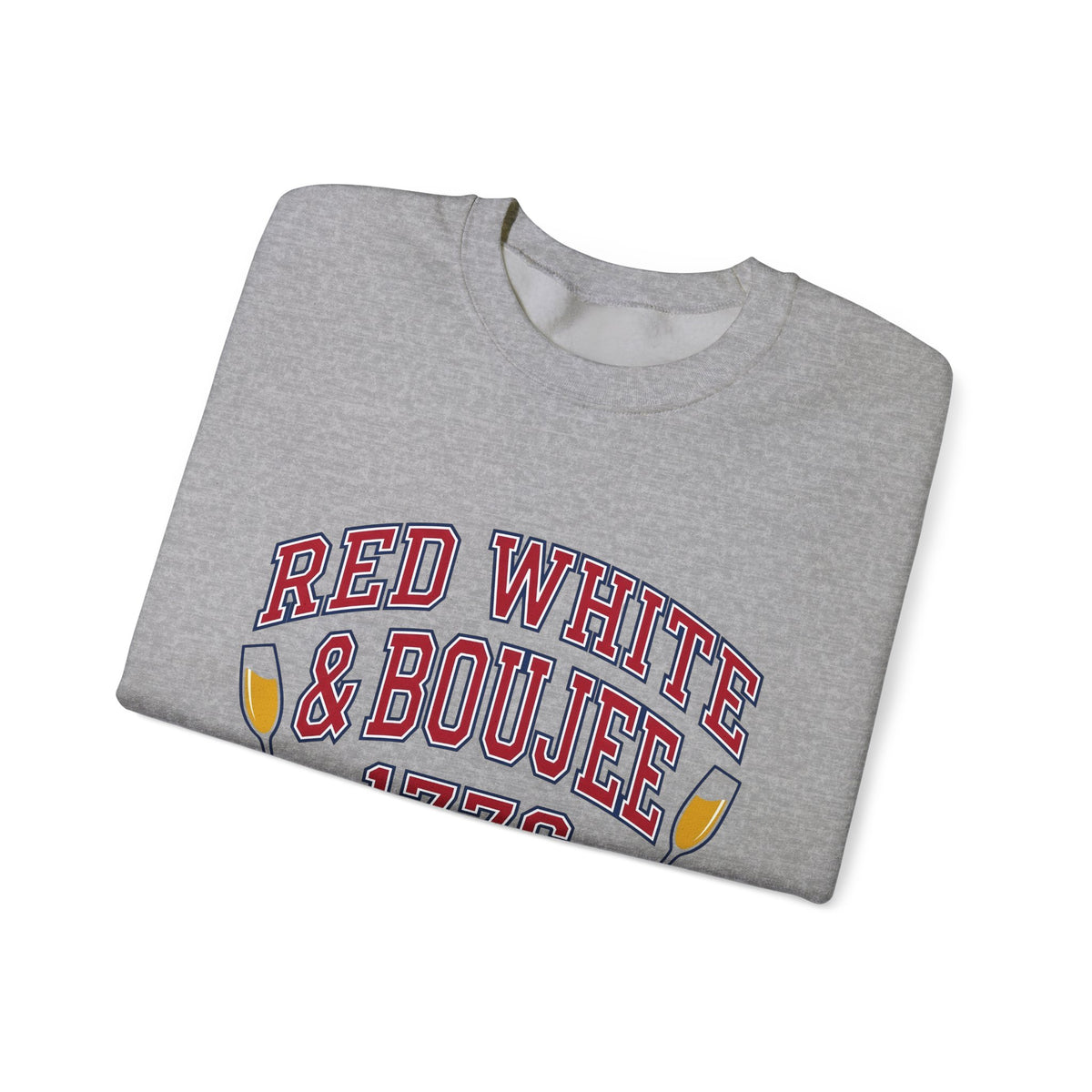 Champagne Flutes Sweatshirt 4th Of July Celebration Gift Women Varsity Sweatshirt Champagne Glasses Sweatshirt Fireworks Fan Letterman Sweatshirt Party Graphic