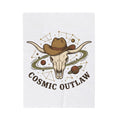 Longhorn Skull Hat Blanket Cowgirl Western Gift Women Vintage Blanket Skullcap Blanket Rodeo Fan Retro Blanket Design Retro Planets Blanket