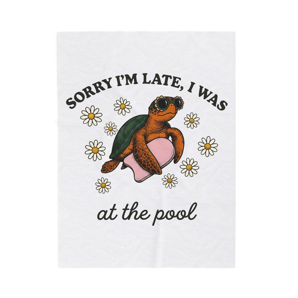 Turtle Swimming Ring Blanket Sports & Activities Holiday Gift Women Nostalgic Blanket Inflatable Ring Blanket Athlete Fan Retro Blanket Vacation