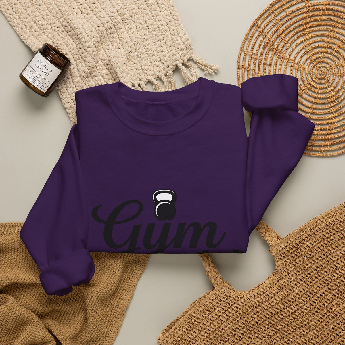 Training Gear Sweatshirt Moms Wellness Gift Women Striking Sweatshirt Workout Equipment Sweatshirt Fitness Enthusiast Graphic Design Health Graphic Fresh