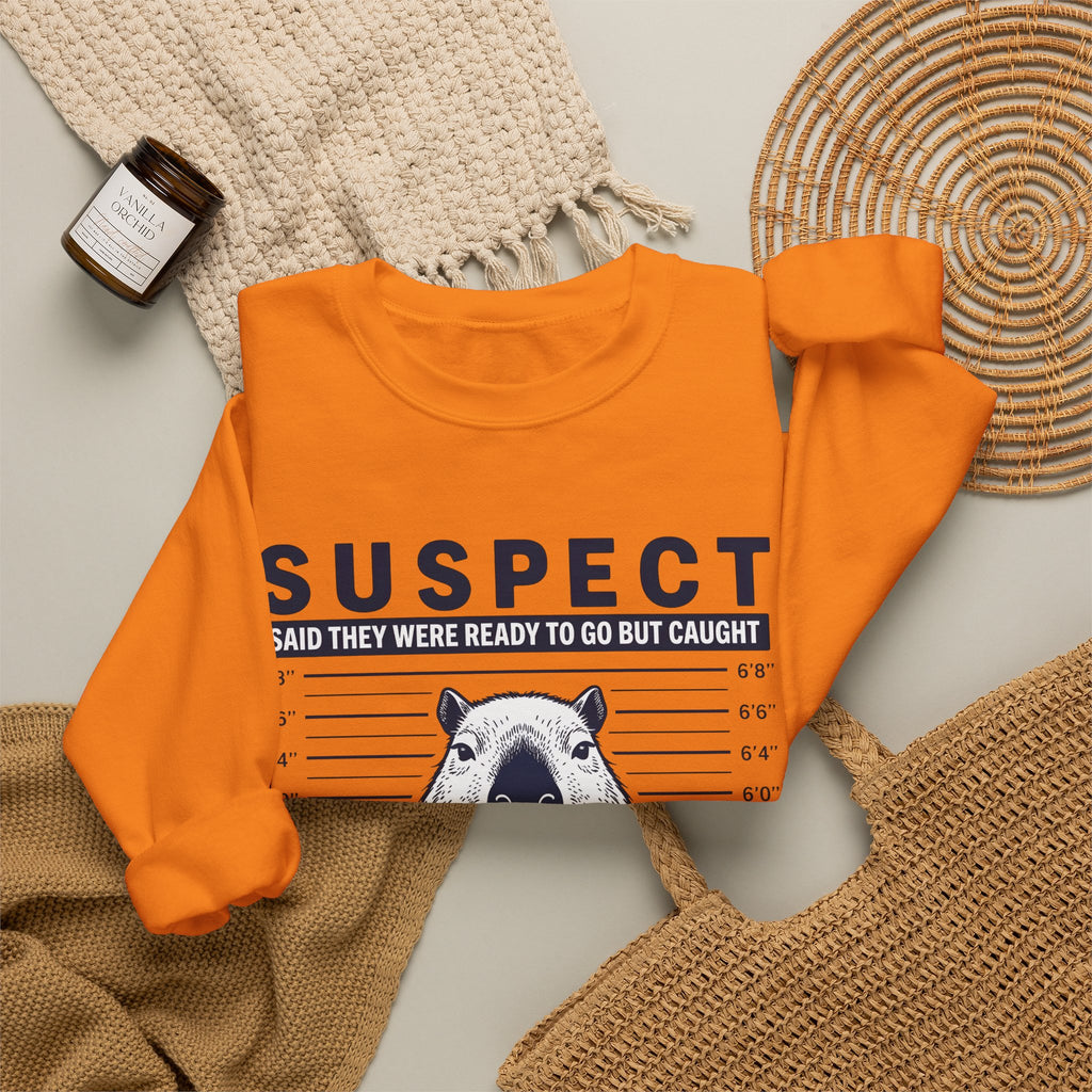 Capybara Headshot Sweatshirt Capybara Creature Gift Women Line Art Sweatshirt Rodent Sweatshirt Capybara Fan Drawing Graphic Sweatshirt Sketch Label Sweatshirt