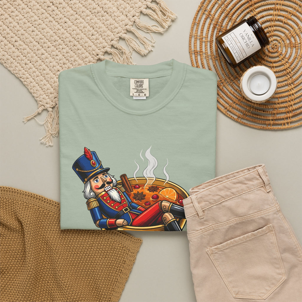 Nutcracker T-Shirt T-Shirt Christmas Seasonal Gift Women Comic T-Shirt Nutcracker T