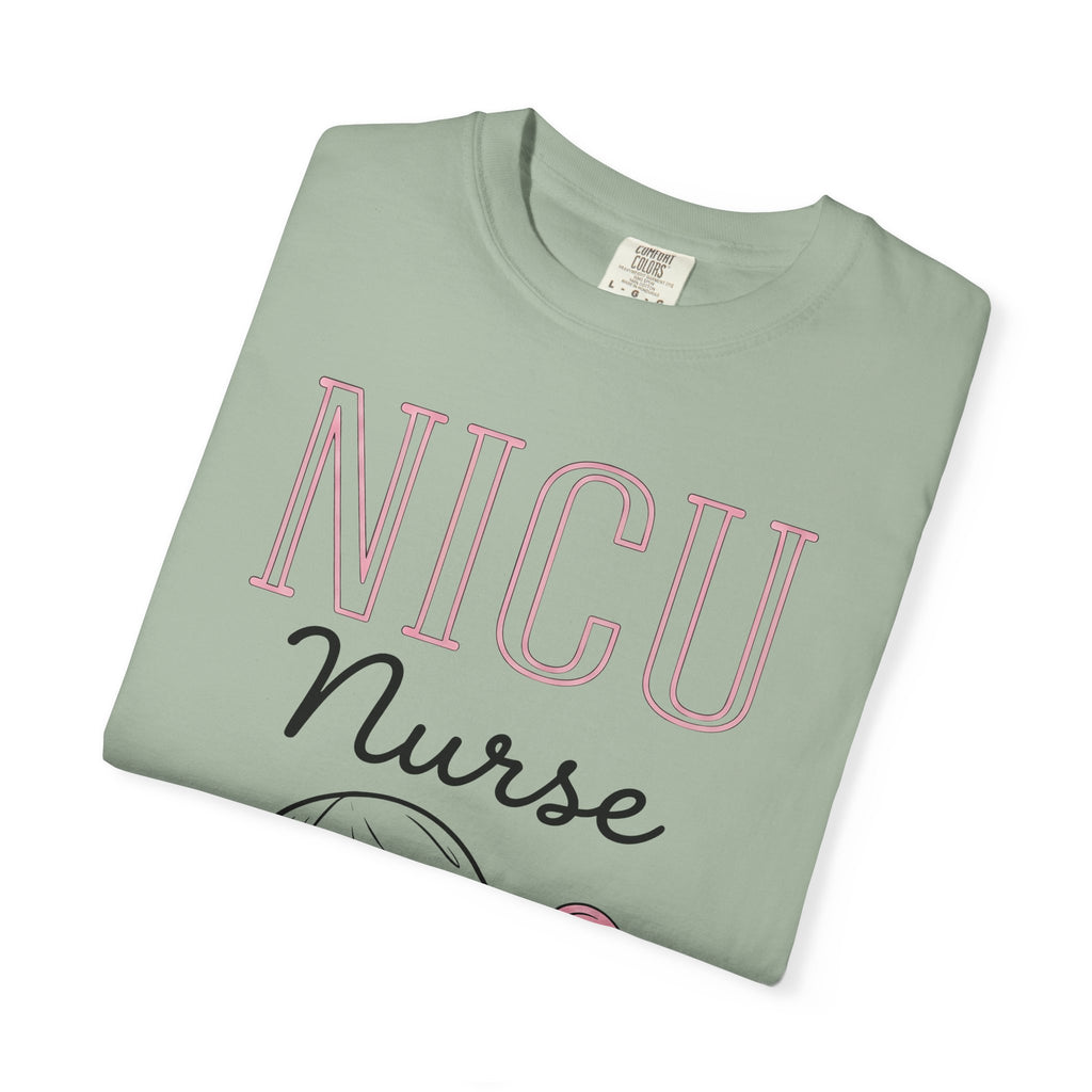 Infant Beanie T-Shirt Nurse Clinic Gift Women Sketch T-Shirt Baby Hat T-Sh