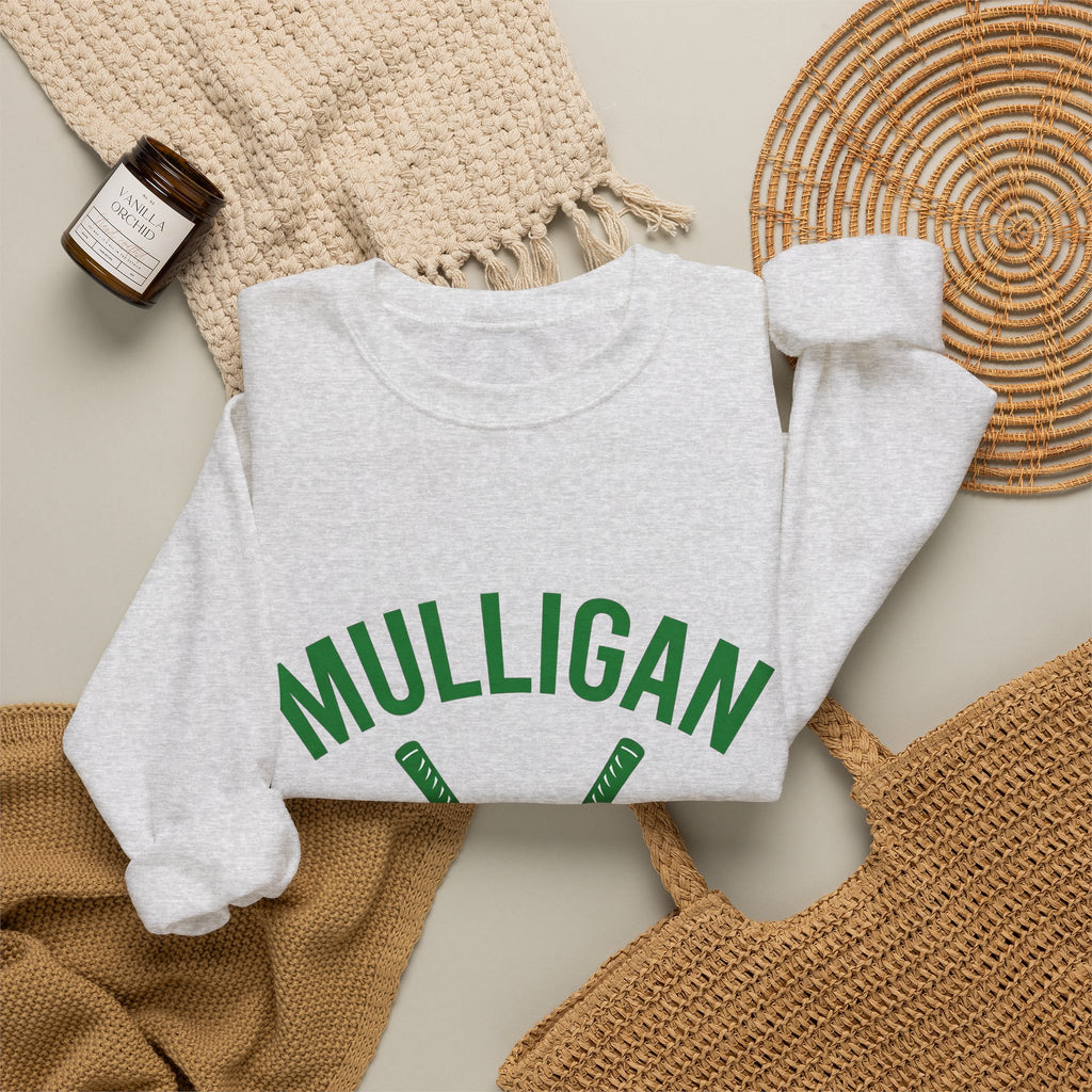 Golf Clubs Golf Joke Gift Modern Golfing Sweatshirt