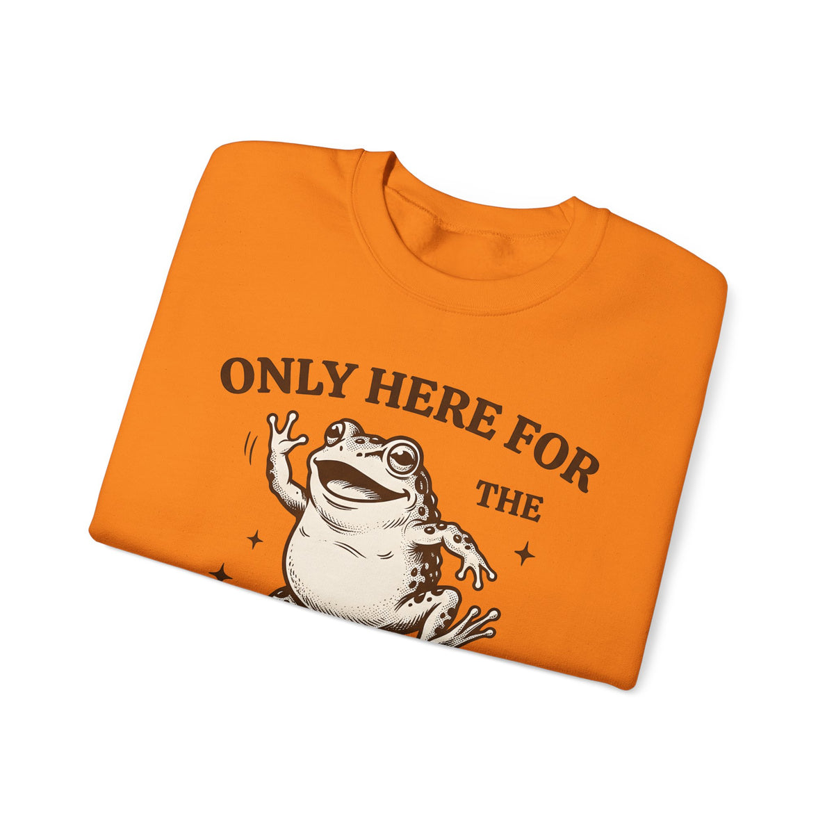 Jumping Frog Frog Nature Gift Old School Toad T Sh Sweatshirt