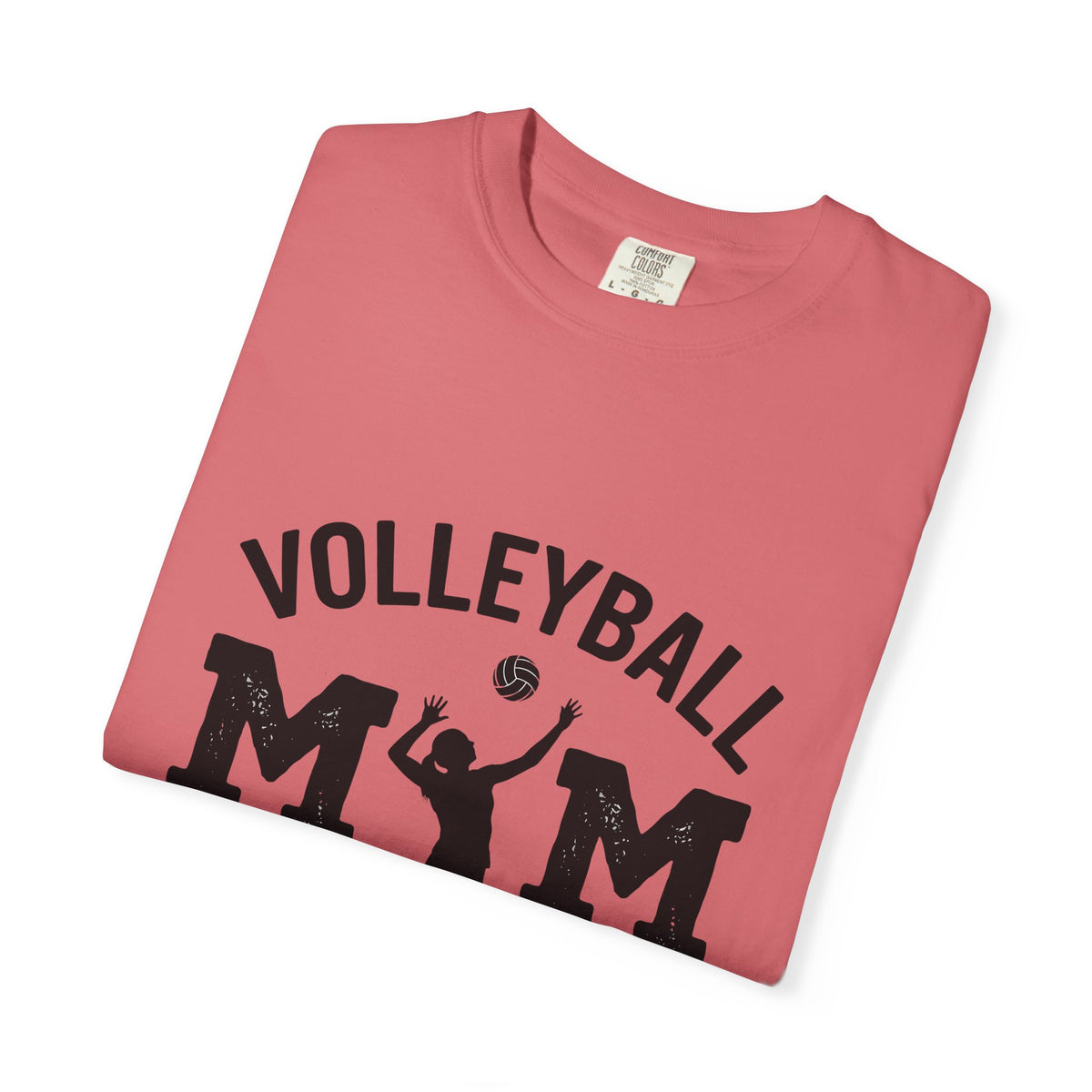 Volleyball Player T-Shirt Volleyball Mom Sports Gift Women Silhouette T-Shirt Volleyballer T-Shirt Volleyball Fan Silhouetted T-Shirt Athletic