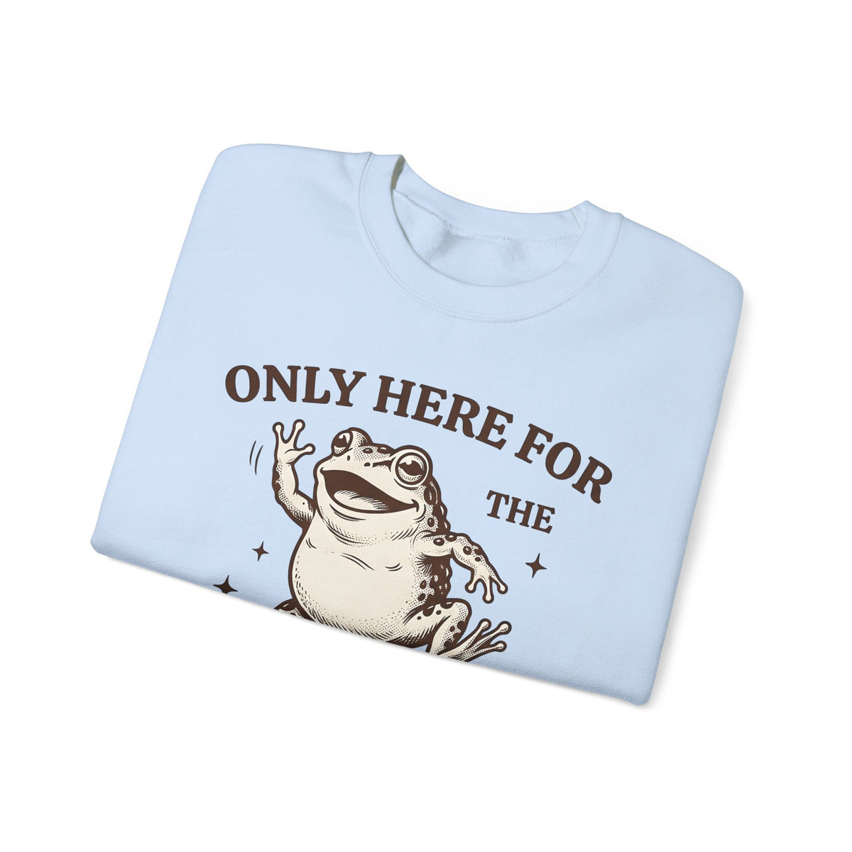 Jumping Frog Frog Nature Gift Old School Toad T Sh Sweatshirt