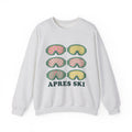 Ski Goggles Sweatshirt Sports Skiing Gift Women Cartoon Sweatshirt Goggles Sweatshirt Athlete Enthusiast Comic Sweatshirt Snowboard Graphic Vintage Stars