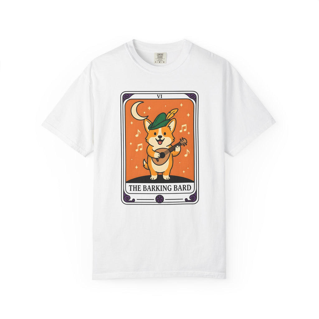 Corgi Performer T-Shirt Boho Chic Animal Gift Women Anime T-Shirt Pembroke Welsh Corgi T-Shirt Bohemian Fan Manga T-Shirt Animal Graphic Hand Drawn