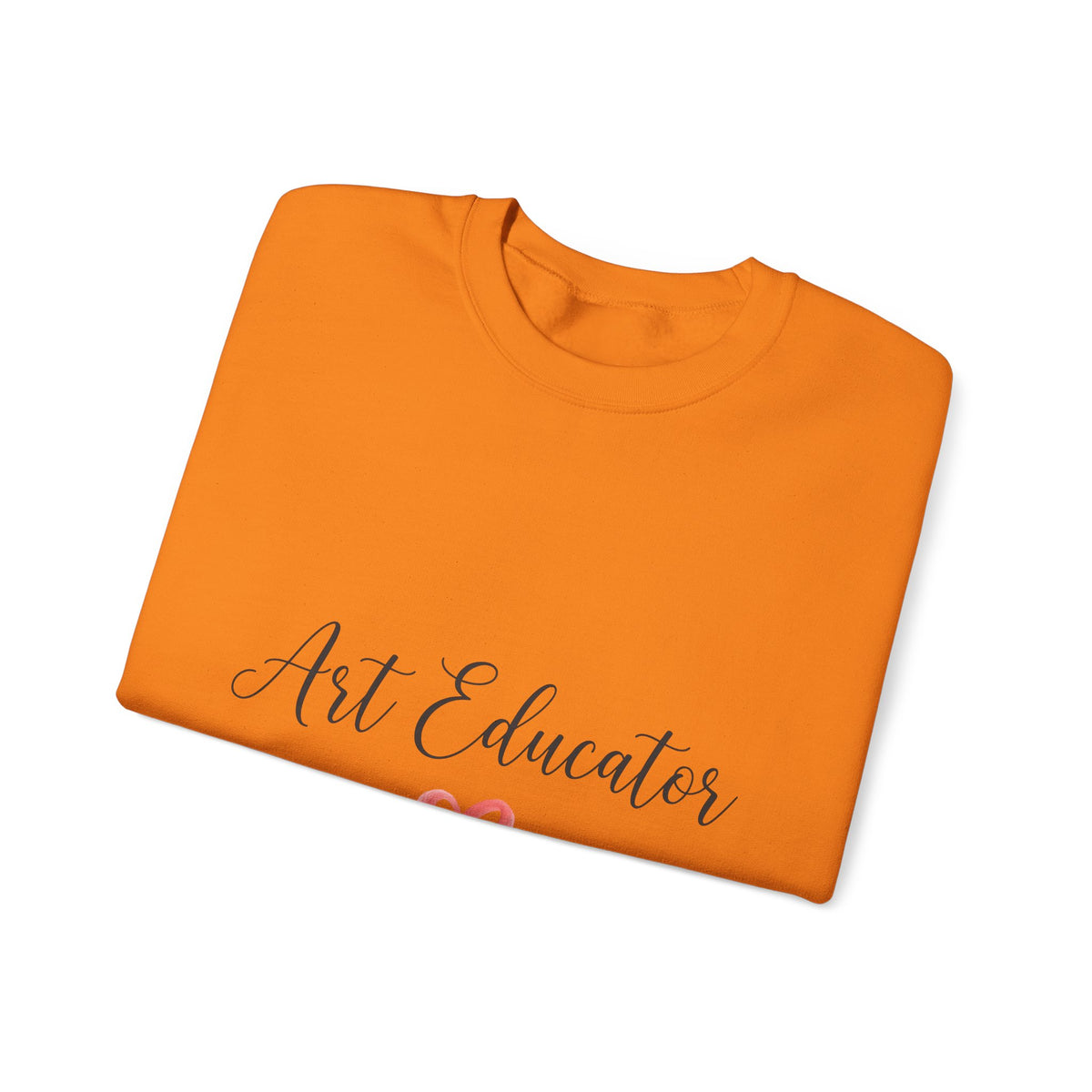 Love Icon Sweatshirt Teachers Gratitude Gift Women Calligraphy Sweatshirt Heart Sweatshirt