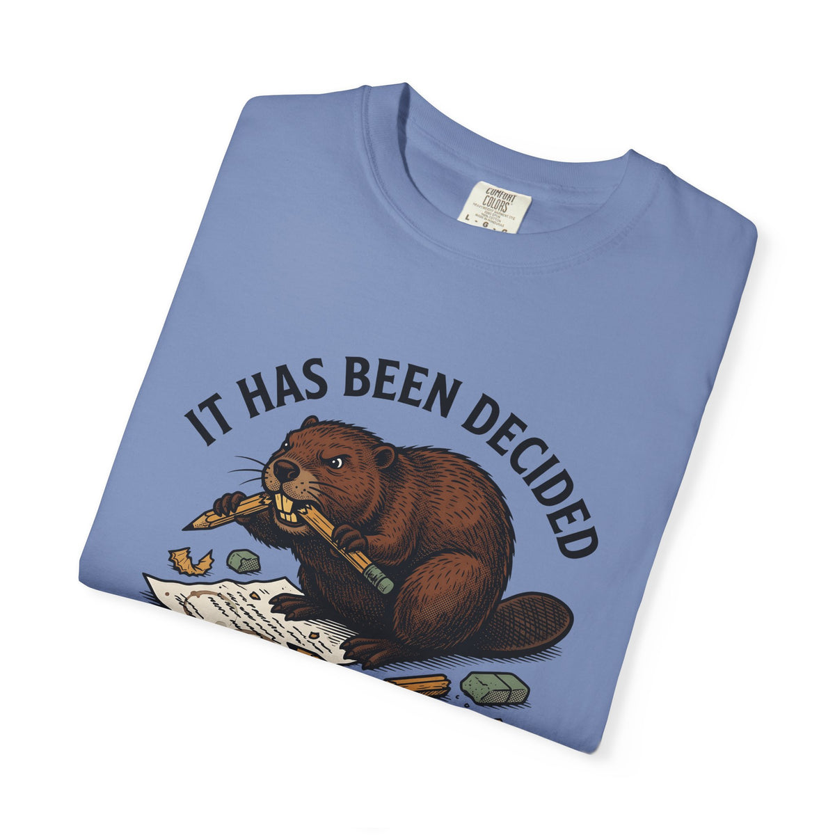 Beaver Critter T-Shirt Funny Random Designs Wildlife Gift Women Comic T-Shirt Beaver T-Shirt Humor Fan Cartoon T-Shirt Animal Graphic Retro Snapped
