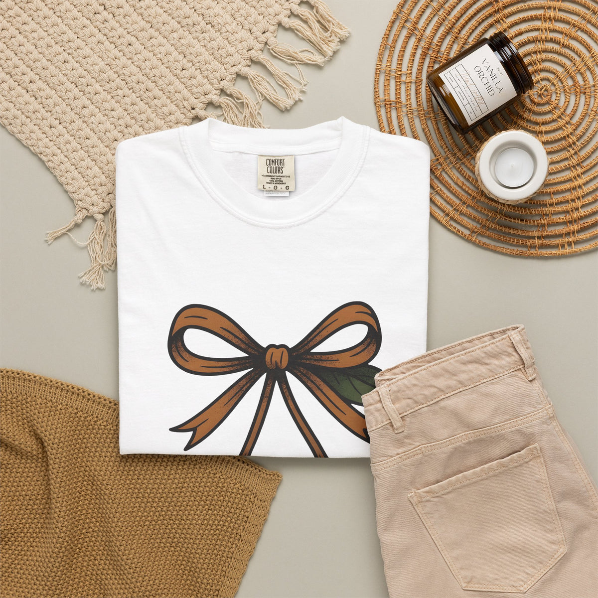 Pumpkin Cherry T-Shirt Halloween Seasonal Gift Women Farmhouse T-Shirt Gourd T-Shirt Spooky Fan Rustic T-Shirt Autumn Graphic Line Art Arachnid
