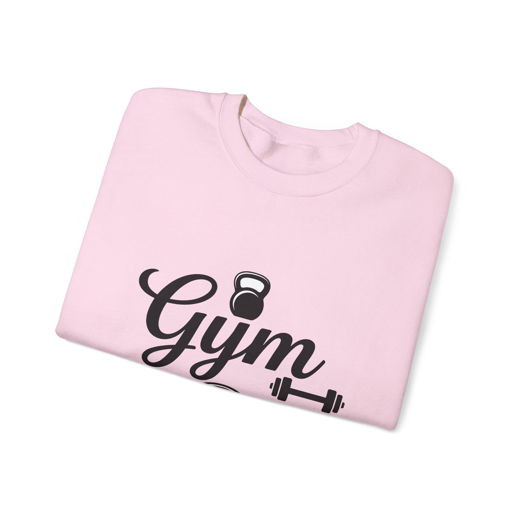 Training Gear Sweatshirt Moms Wellness Gift Women Striking Sweatshirt Workout Equipment Sweatshirt Fitness Enthusiast Graphic Design Health Graphic Fresh