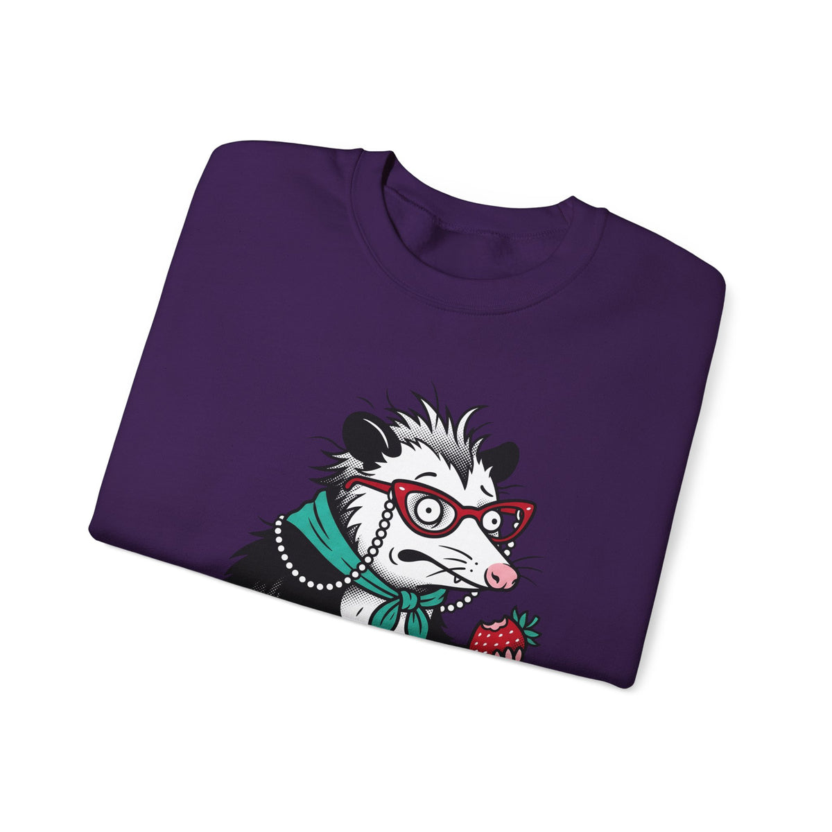 Opossum Possum Wildlife Gift Comic Possum Opossum Fan Opossum Wildlife Sweatshirt