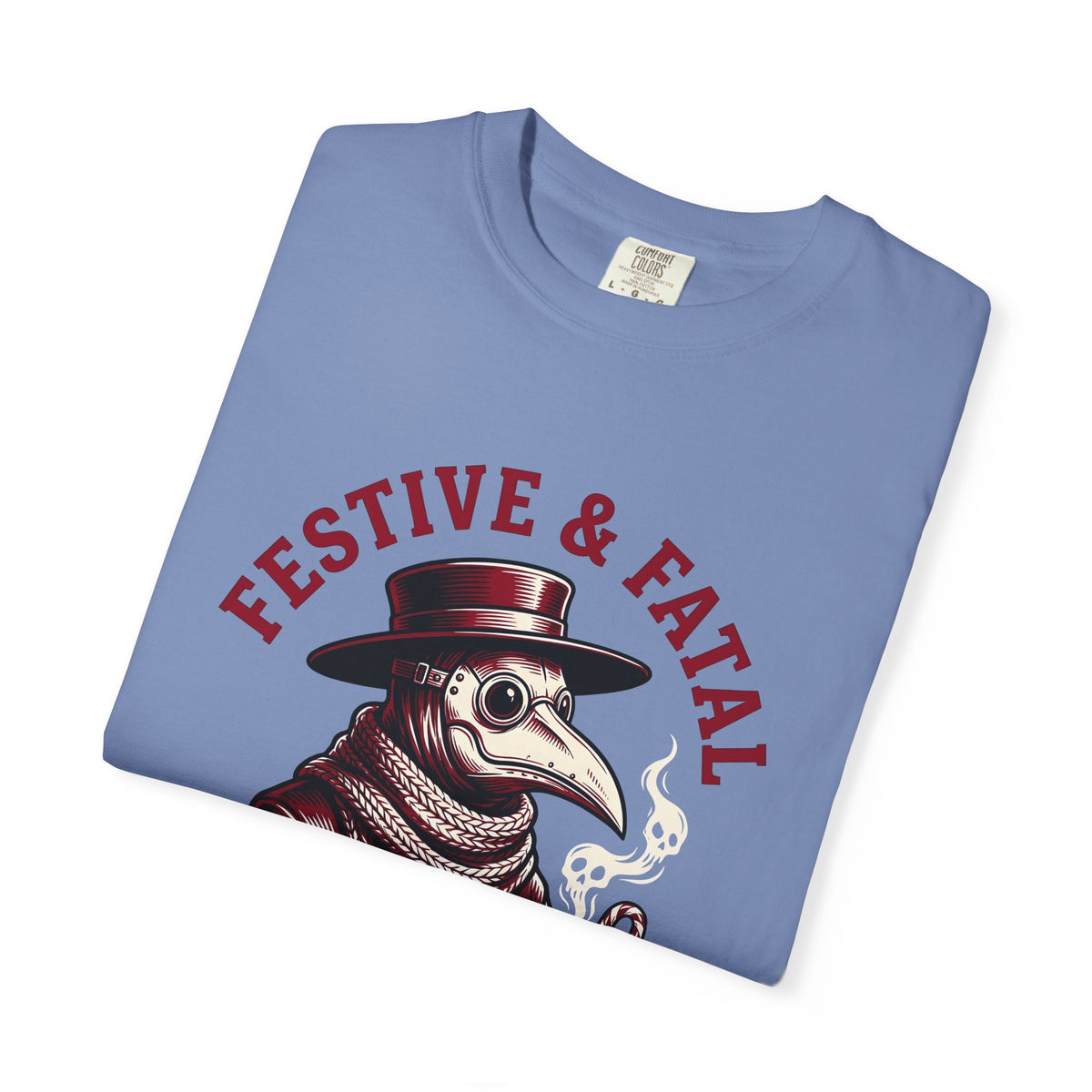 Plague Healer T-Shirt Christmas Macabre Gift Women Mysterious T-Shirt Doctor