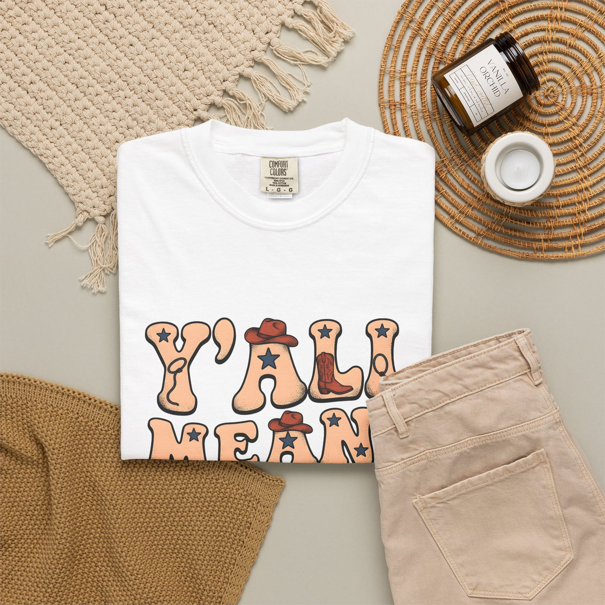 Western Rodeo Graphic T-Shirt America Livestock Gift Women Heritage T-Shirt Rodeo T-Shirt Usa Fan Ranch Graphic Cattle Design Timeless Cowboy Hat