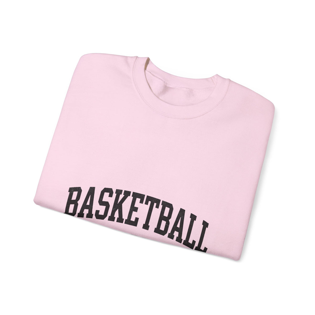 Team Text Sweatshirt Moms Basketball Accessories Gift Women Hand Drawn Sweatshirt Group Message Sweatshirt Mom Fan Handdrawn Sweatshirt Basketball Graphic Old