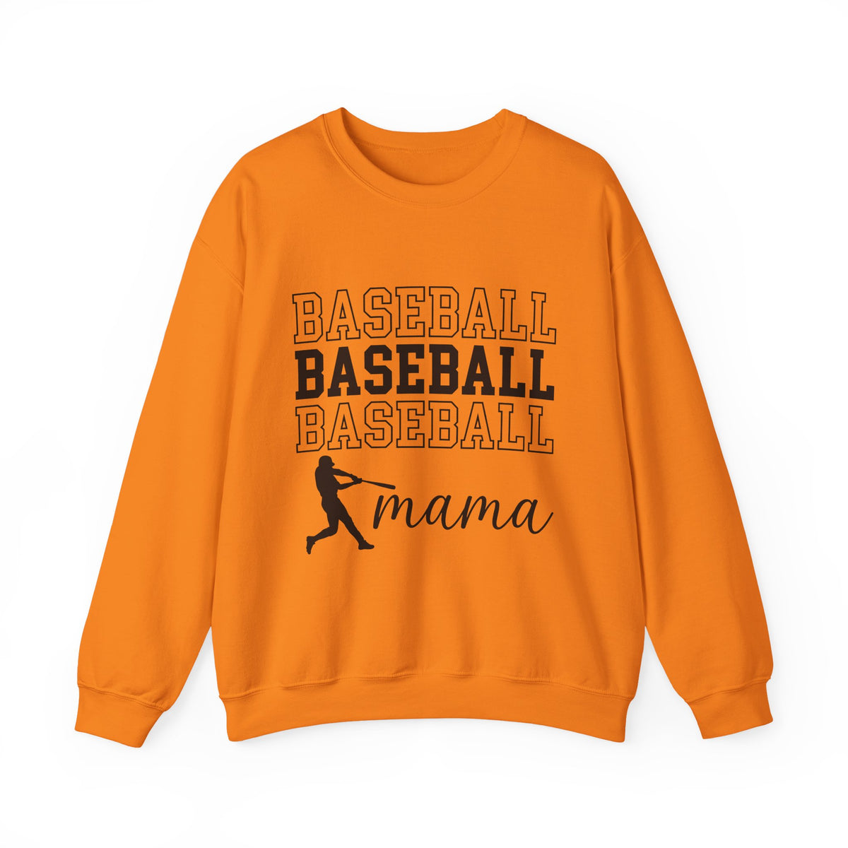 Baseball Ballplayer Sweatshirt Baseball Mom Recreation Gift Women Energetic Sweatshirt Baseball Player Sweatshirt Baseball Mom Fan Vibrant Sweatshirt Leisure
