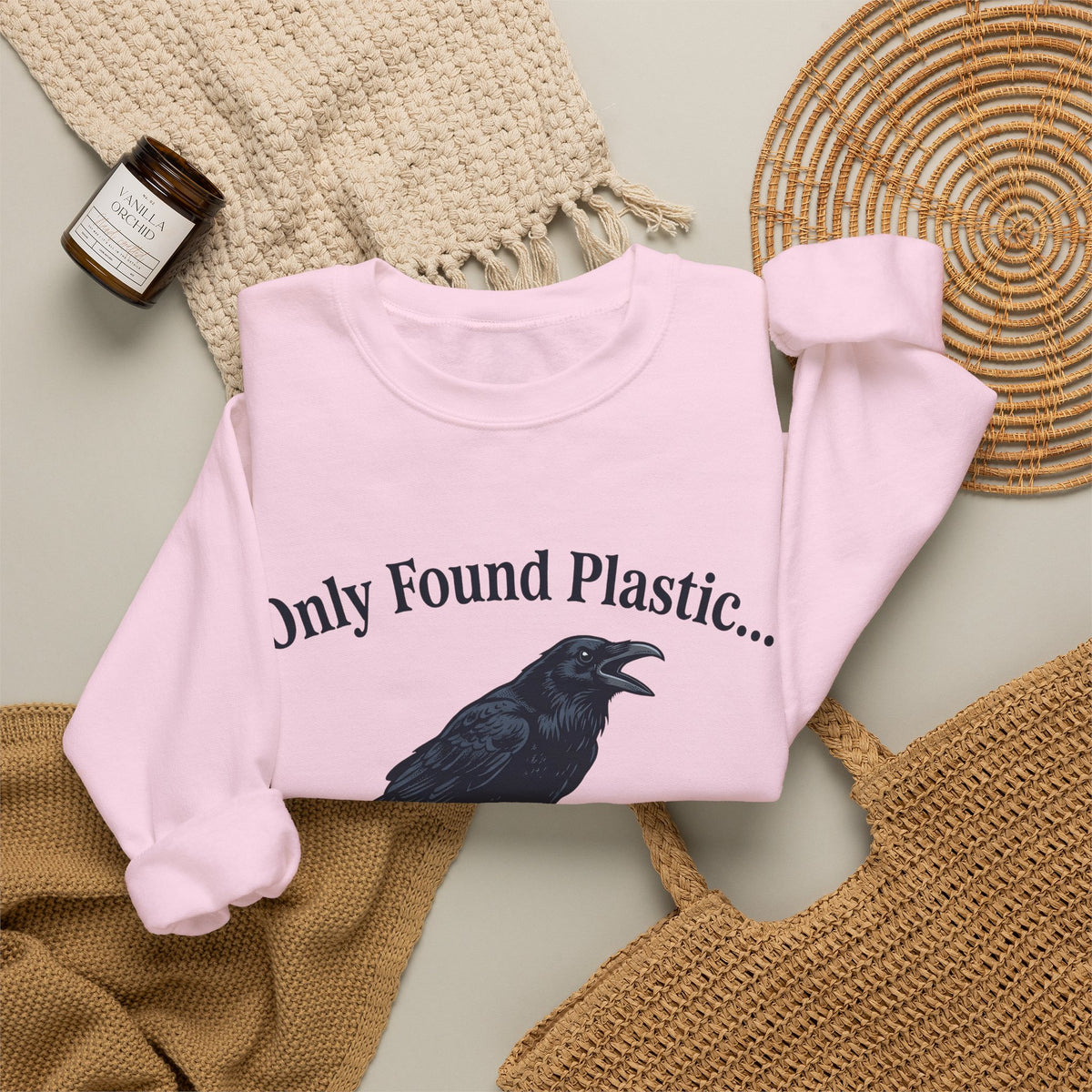Crow Eggs Sweatshirt Easter Animal Gift Women Vintage Sweatshirt Raven Eggs Sweatshirt Easter Fan Retro Sweatshirt Creature Graphic Hand Drawn Egg Shells