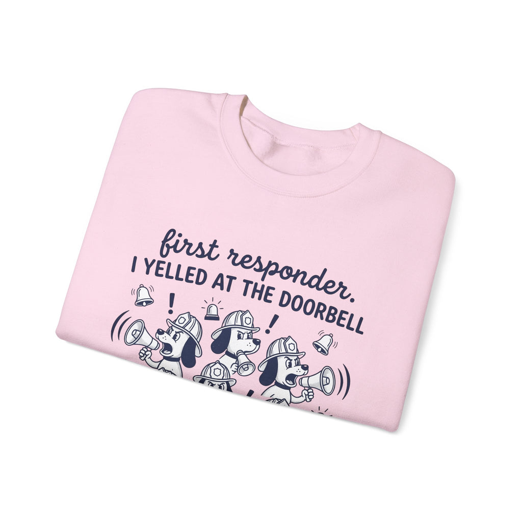 Rescue Dog Sweatshirt Dog Rescue Gift Women Animated Sweatshirt Dog Sweatshirt Dog