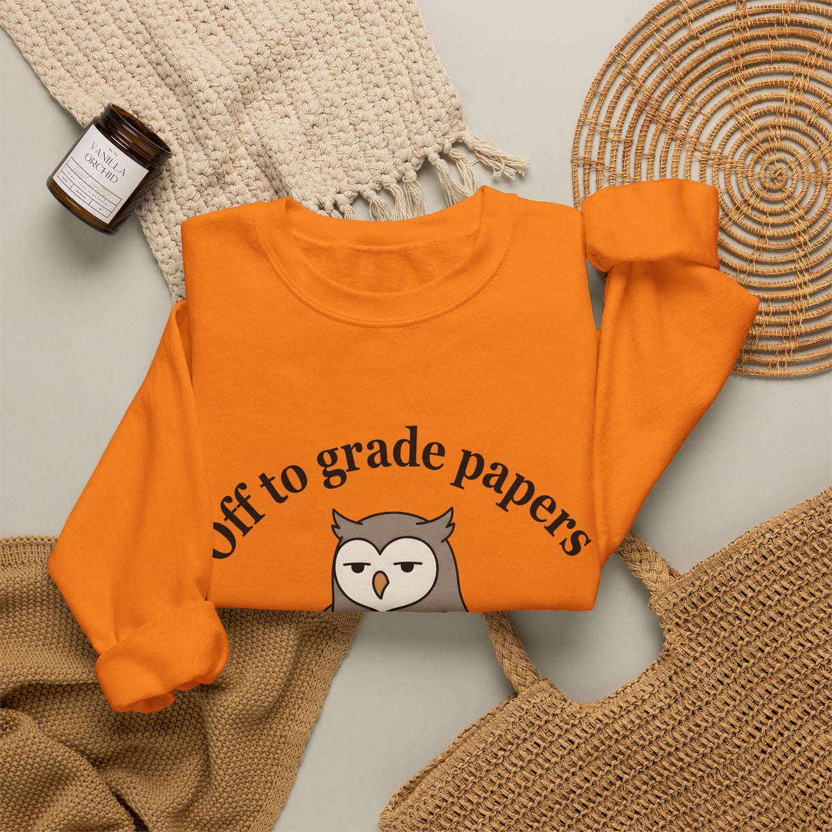 Owl Notebooks Sweatshirt Teachers Education Gift Women Doodle Sweatshirt Journal Sweatshirt Educator Enthusiast Sketch Sweatshirt Learning Graphic Clean Heap