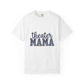 Flower Lettering T-Shirt Moms Plays Gift Women Strong T-Shirt Typography T-Shirt Motherhood Fan Bold T-Shirt Theater Graphic Contemporary Blossoms