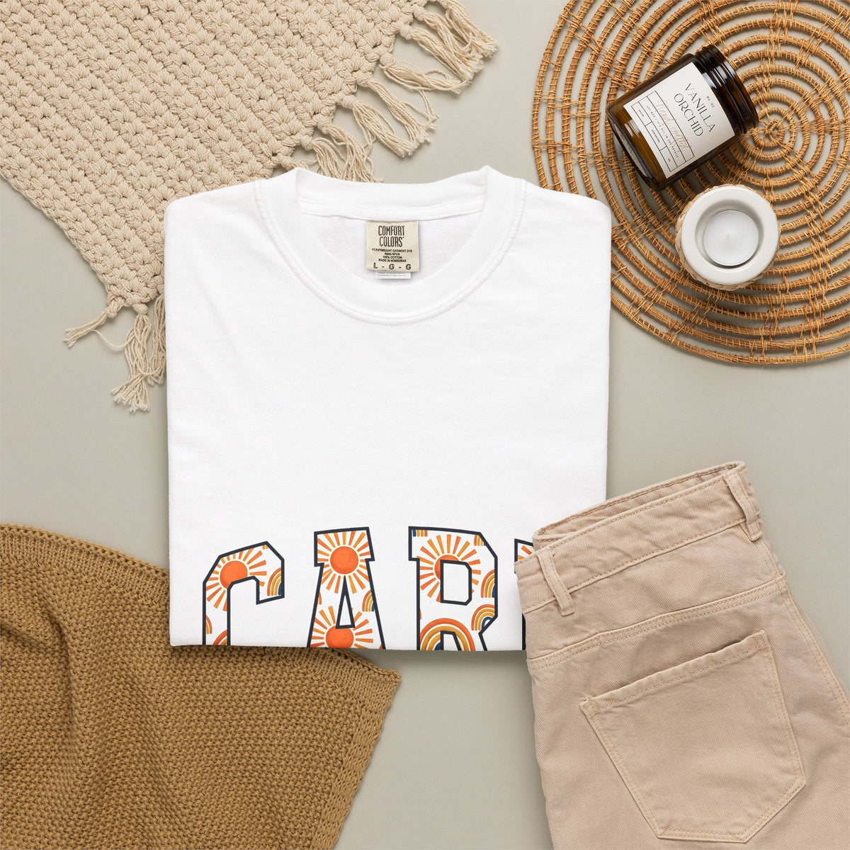 University Lettering T-Shirt Nurses Gratitude Gift Women Hippie T-Shirt College Lettering T-Shirt Nurse Enthusiast Bohemian T-Shirt Appreciation