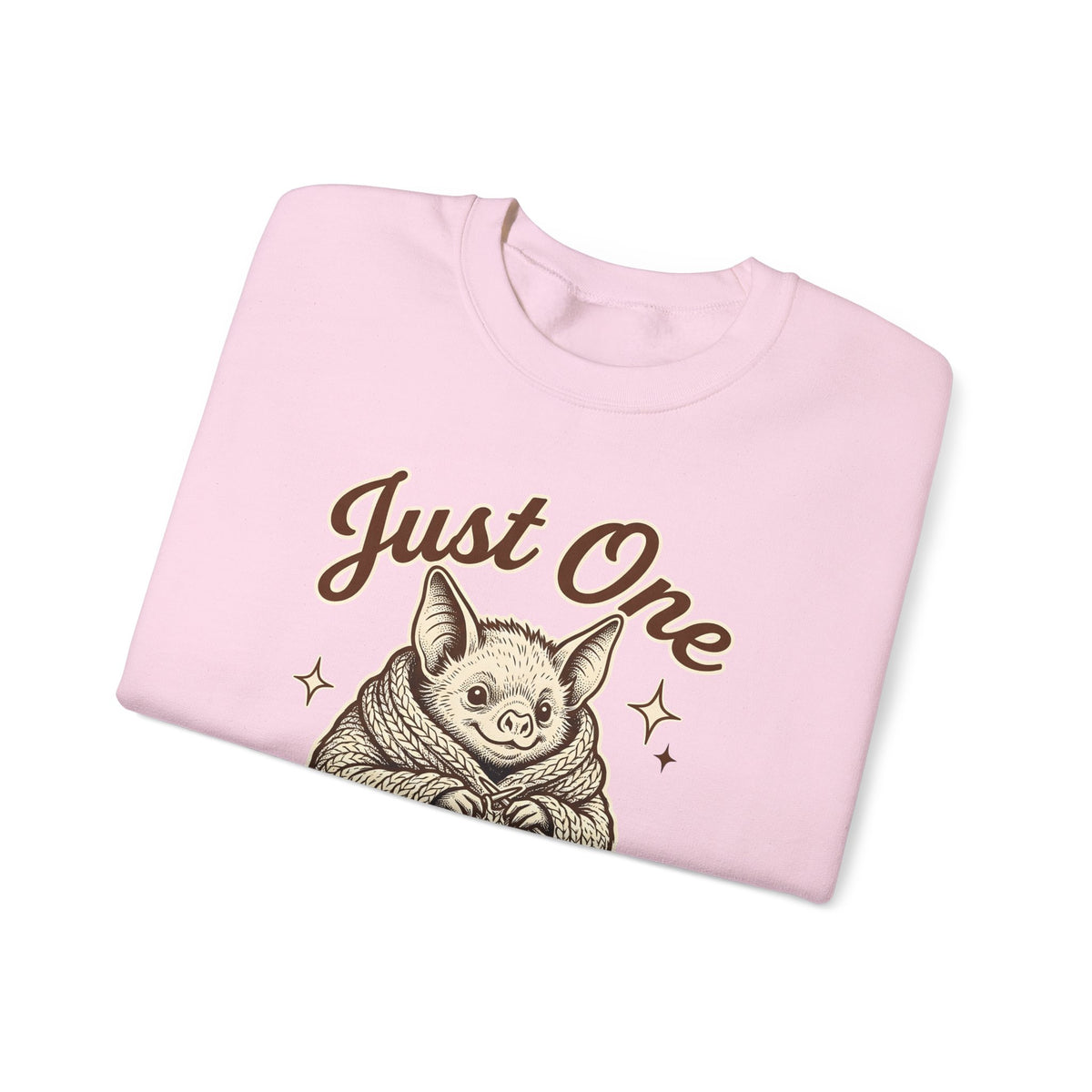 Bat Needlework Sweatshirt Cute Crafts Gift Women Vintage Sweatshirt Embroidery Sweatshirt Adorable Fan Retro Sweatshirt Crafting Graphic Doodle Wool Ball