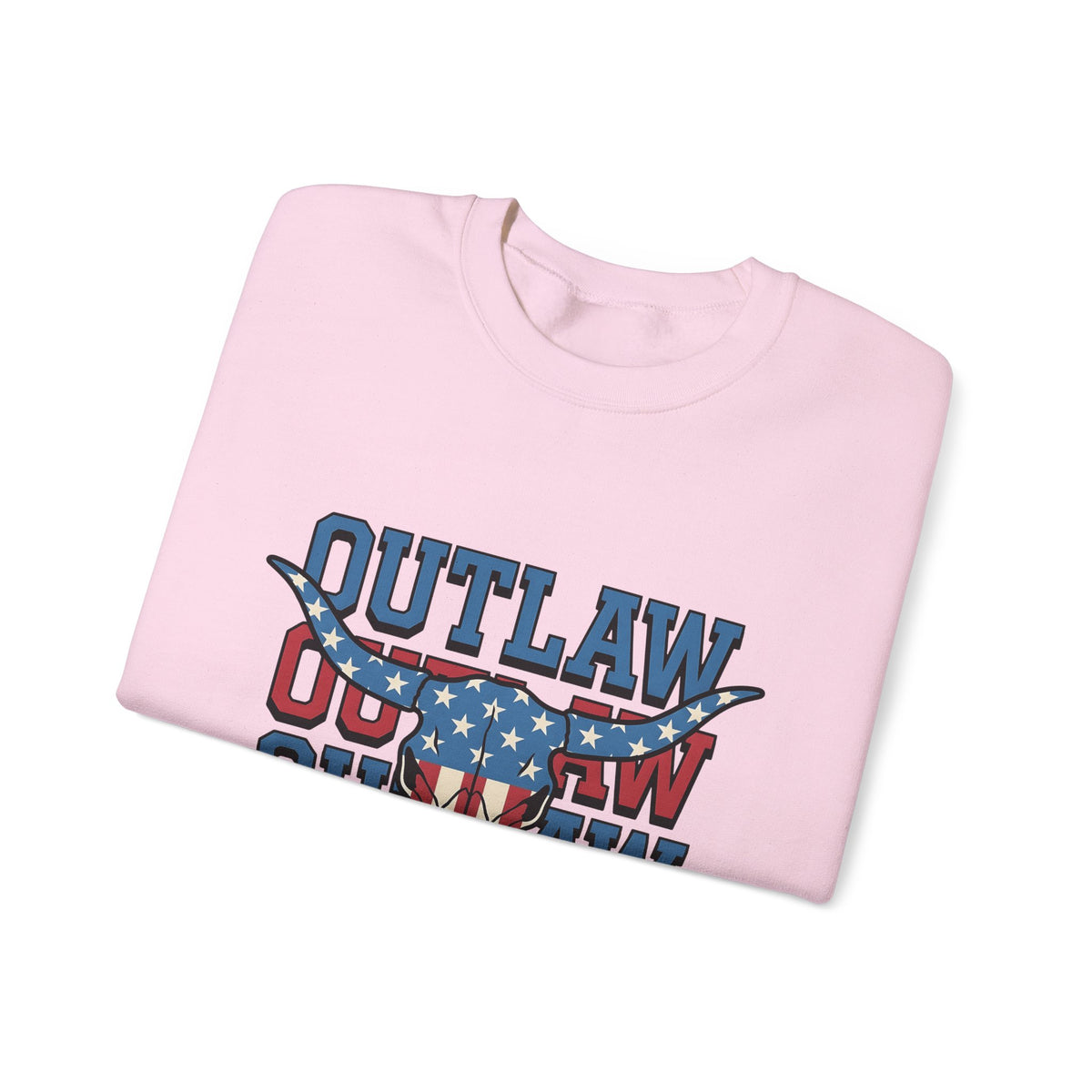 Steer Skull Sweatshirt America Ranch Gift Women Freedom Sweatshirt Cow Skull Sweatshirt American Enthusiast Western Graphic Heritage Star Patterns Sweatshirt