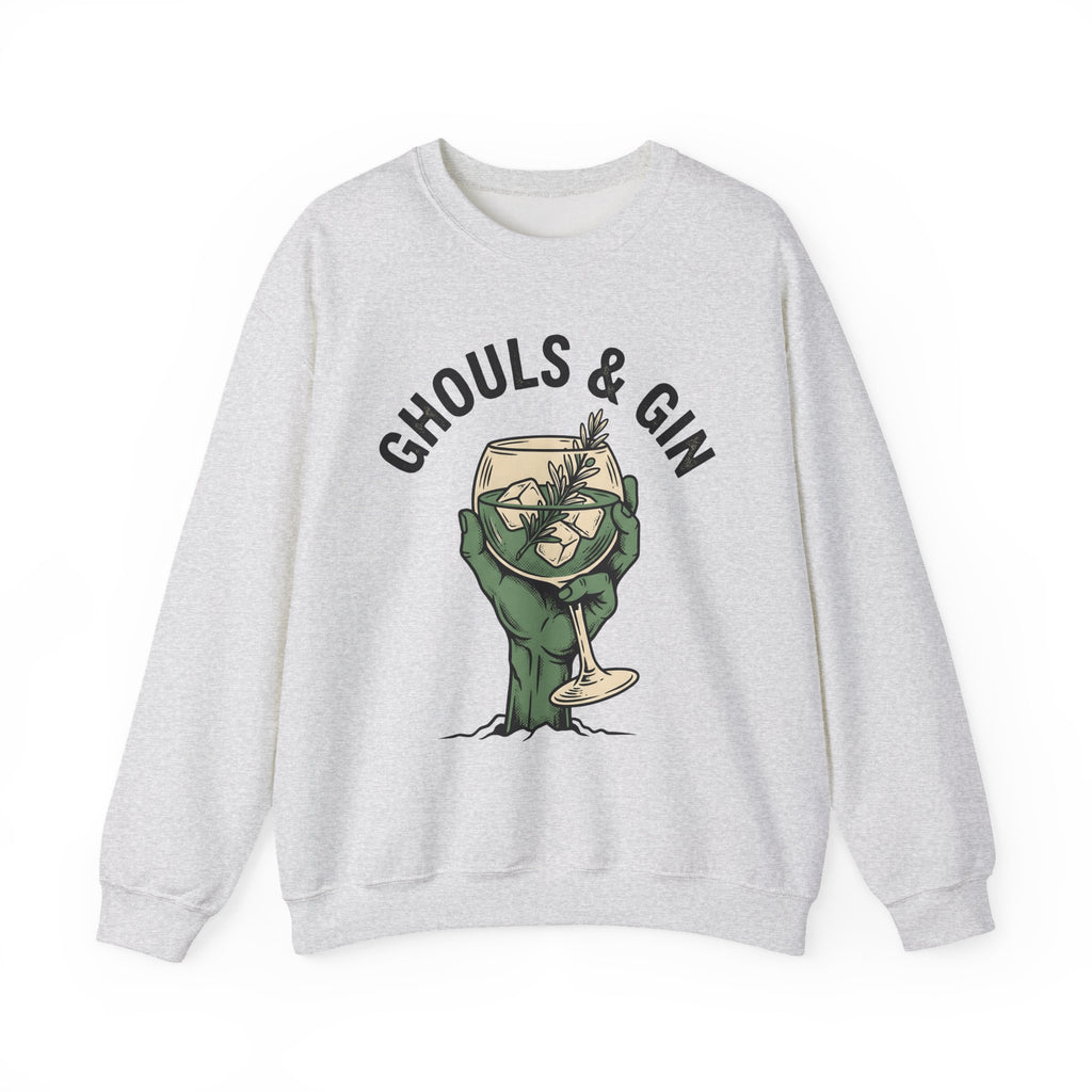 Zombie Claw Cocktail Sweatshirt Halloween Event Gift Women Old School Sweatshirt Cocktail Sweatshirt Horror Fan Retro Sweatshirt Party Graphic Doodle Tumbler