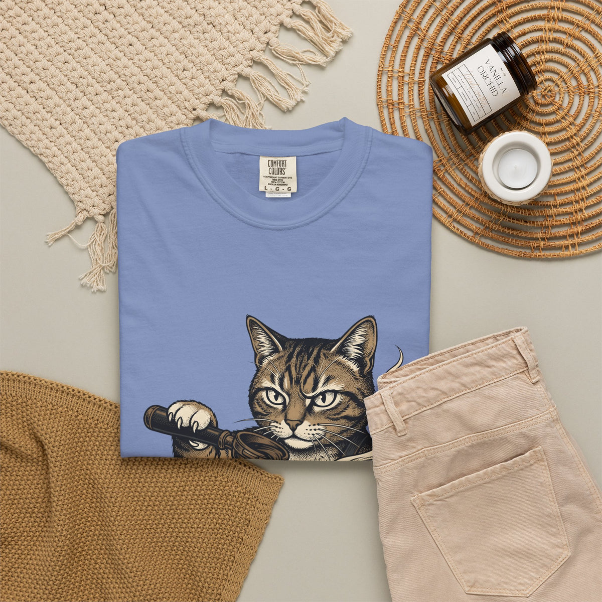 Coffee Cat T-Shirt Cat Espresso Gift Women Retro T-Shirt Kitty Cat T-Shirt Cat Fan Fifties T-Shirt Cappuccino Graphic Sketch Latte T-Shirt T-Shirt