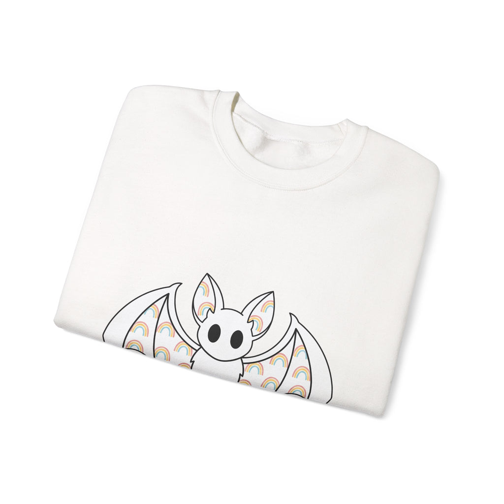 Bat Currency Sweatshirt St Patrick's Day Wildlife Gift Women Adorable Sweatshirt Money Sweatshirt Luck Fan Cute Sweatshirt Animal Graphic Basic Colors Sweatshirt