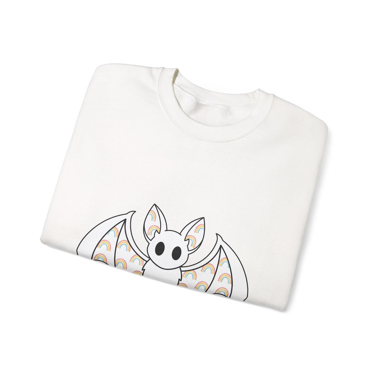 Bat Currency Sweatshirt St Patrick's Day Wildlife Gift Women Adorable Sweatshirt Money Sweatshirt Luck Fan Cute Sweatshirt Animal Graphic Basic Colors Sweatshirt