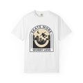 Skate Silhouette T-Shirt Skateboarding City Gift Women Modern Graphic T-Shirt Skater T-Shirt Sk8 Fan Urban Graphic Design Illustration Vintage