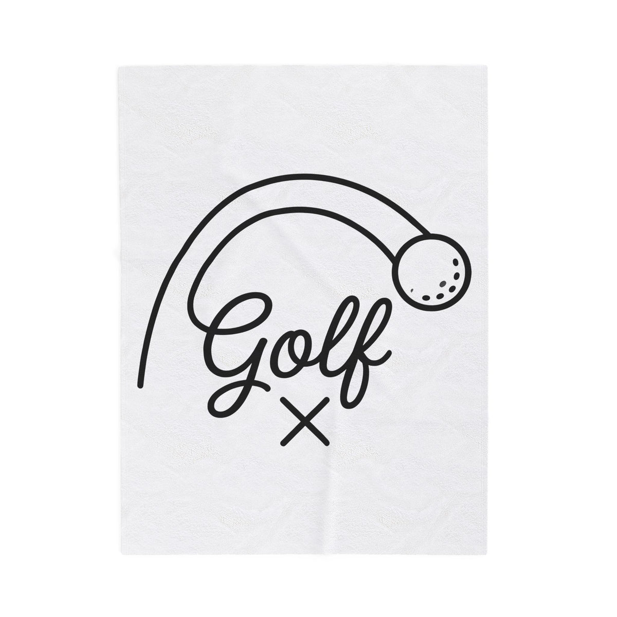 Golf Ball Blanket Golf Pastime Gift Women Simple Blanket Golfball Blanket Golfer Enthusiast Minimalist Blanket Leisure Graphic Contemporary Swing