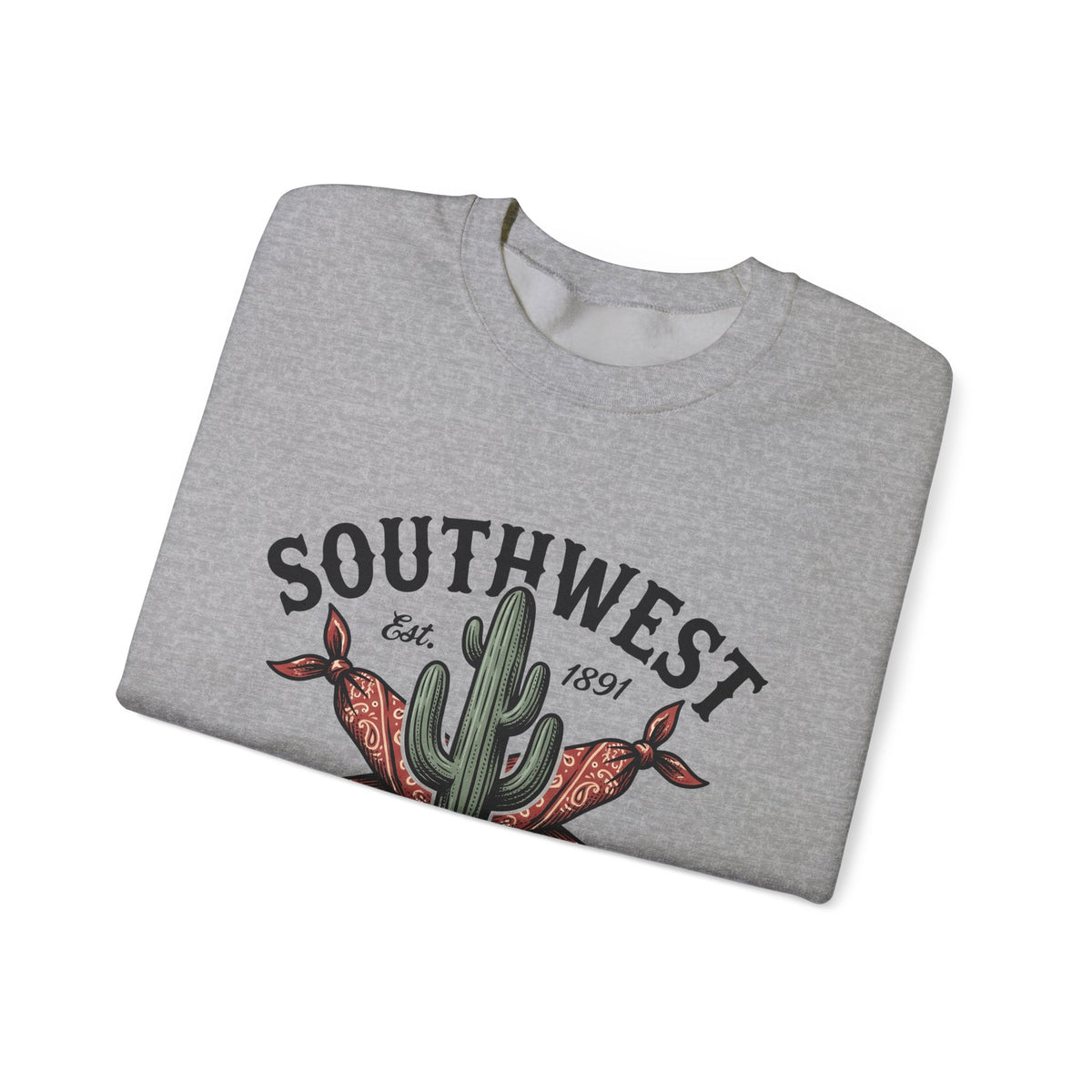 Prickly Pear Drawing Sweatshirt Cowgirl Livestock Gift Women Vintage Western Sweatshirt Cactus Sweatshirt Cowboy Fan Retro Sweatshirt Ranch Graphic