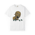 Mummy Skull T-Shirt Halloween Ghost Gift Women Creepy T-Shirt Skull T-Shirt Horror Fan Spooky T-Shirt Specter Graphic Classic Scarab T-Shirt