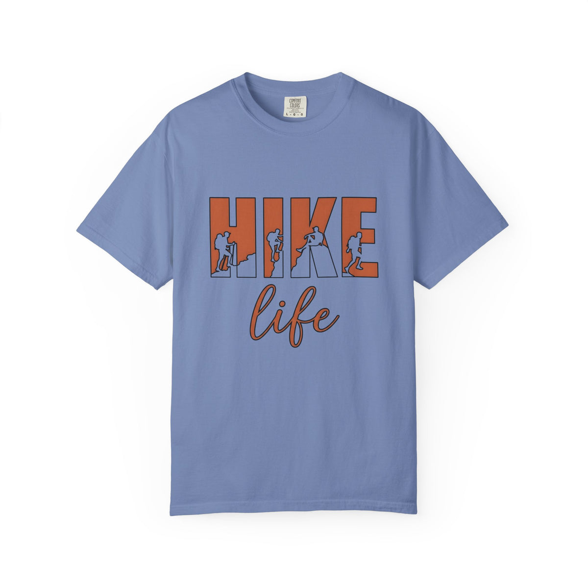 Backpacker Print T-Shirt Hiking Exploration Gift Women Striking T-Shirt Traveler T-Shirt Trekker Enthusiast Artistic T-Shirt Adventure Graphic