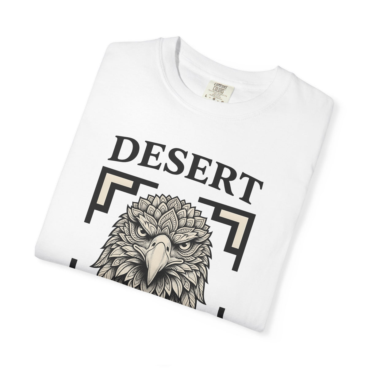 Eagle Face T-Shirt Boho Chic Cowboy Gift Women Mandala T-Shirt Bald Eagle T-Shirt Bohemian Fan Tribal T-Shirt Rodeo Graphic Ethnic Abstract Design