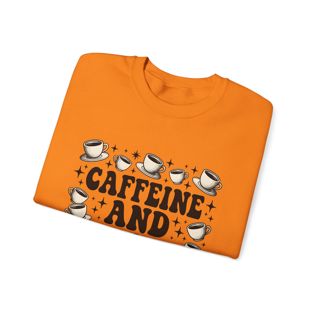 Coffee Cups Sweatshirt Mom Coffee Gift Women Bold Sweatshirt Sweatshirt Sweatshirt Mother Fan Coffee Sweatshirt Graphic Retro Stars Sweatshirt