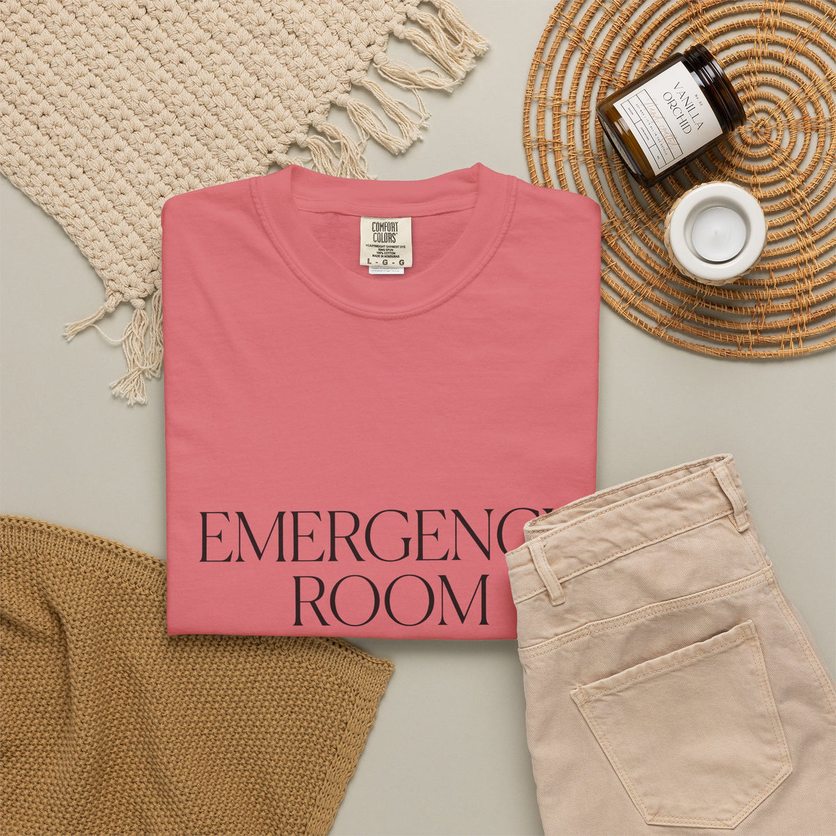 Emergency Text T-Shirt Nurses Clinic Gift Women Basic T-Shirt Alert T-Shirt Nurse Enthusiast Simple T-Shirt Medical Graphic Contemporary Flash