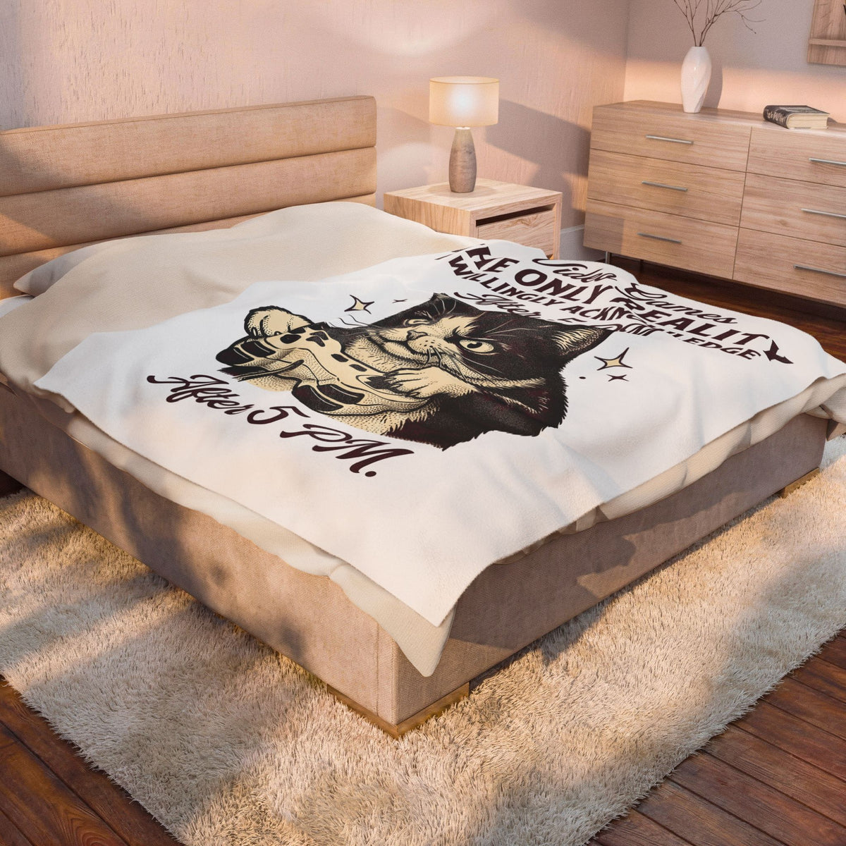 Cat Gamer Blanket Cat Consoles Gift Women Cartoon Blanket Gamer Blanket Cat Fan Feline Blanket Console Graphic Doodle Joystick Blanket