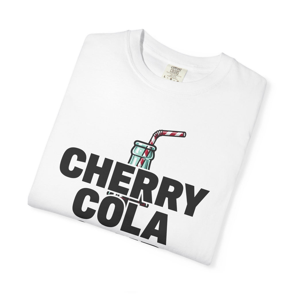 Soda Bottle T-Shirt Drinks Vintage Gift Women Bold T-Shirt Bottle T-Shirt Beverage Fan Graphic Design Retro Striped Straw T-Shirt