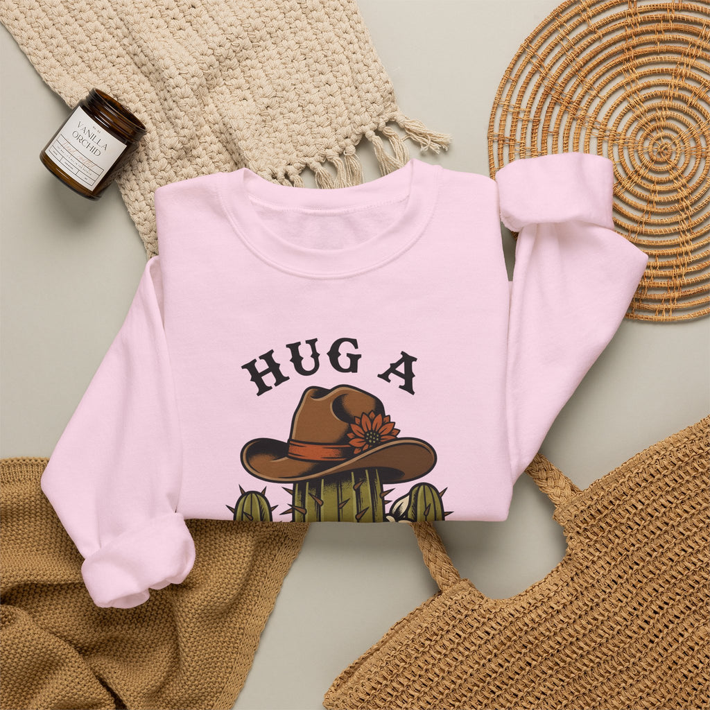 Desert Cowboy Hat Sweatshirt Cowgirl Rural Gift Women Farmhouse Sweatshirt Cowboy Hat Sweatshirt Cowgirl Fan Rustic Graphic Sweatshirt Retro Kerchief Sweatshirt