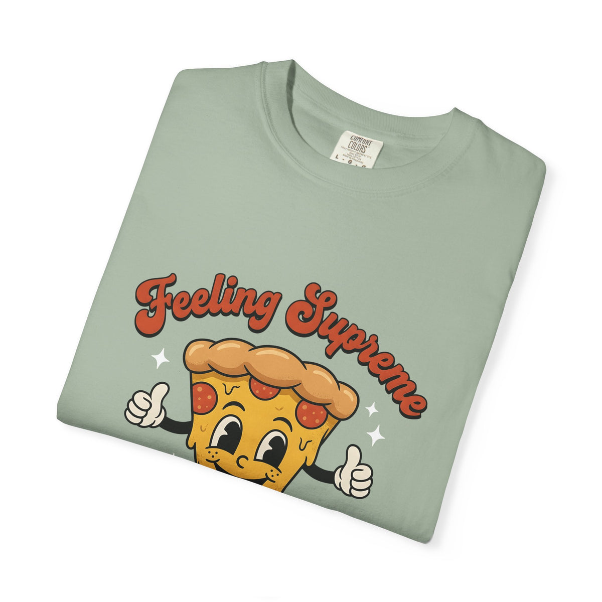 Pizza Cartoon T-Shirt Pizza Food Gift Women Cute T-Shirt Pizza T-Shirt Pizza Fan Kawaii T-Shirt Cuisine Graphic Retro Stars T-Shirt