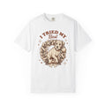Dog Garland T-Shirt Christmas Pets Gift Women Classic T-Shirt Dog Swag T-Shirt Xmas Fan Doggy Graphic T-Shirt Doodle Bauble T-Shirt
