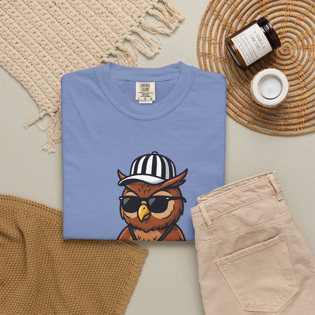 Owl Umpire Sports Activities Workout Gift Owl Athlete Enthusiast Fitness T-Shirt
