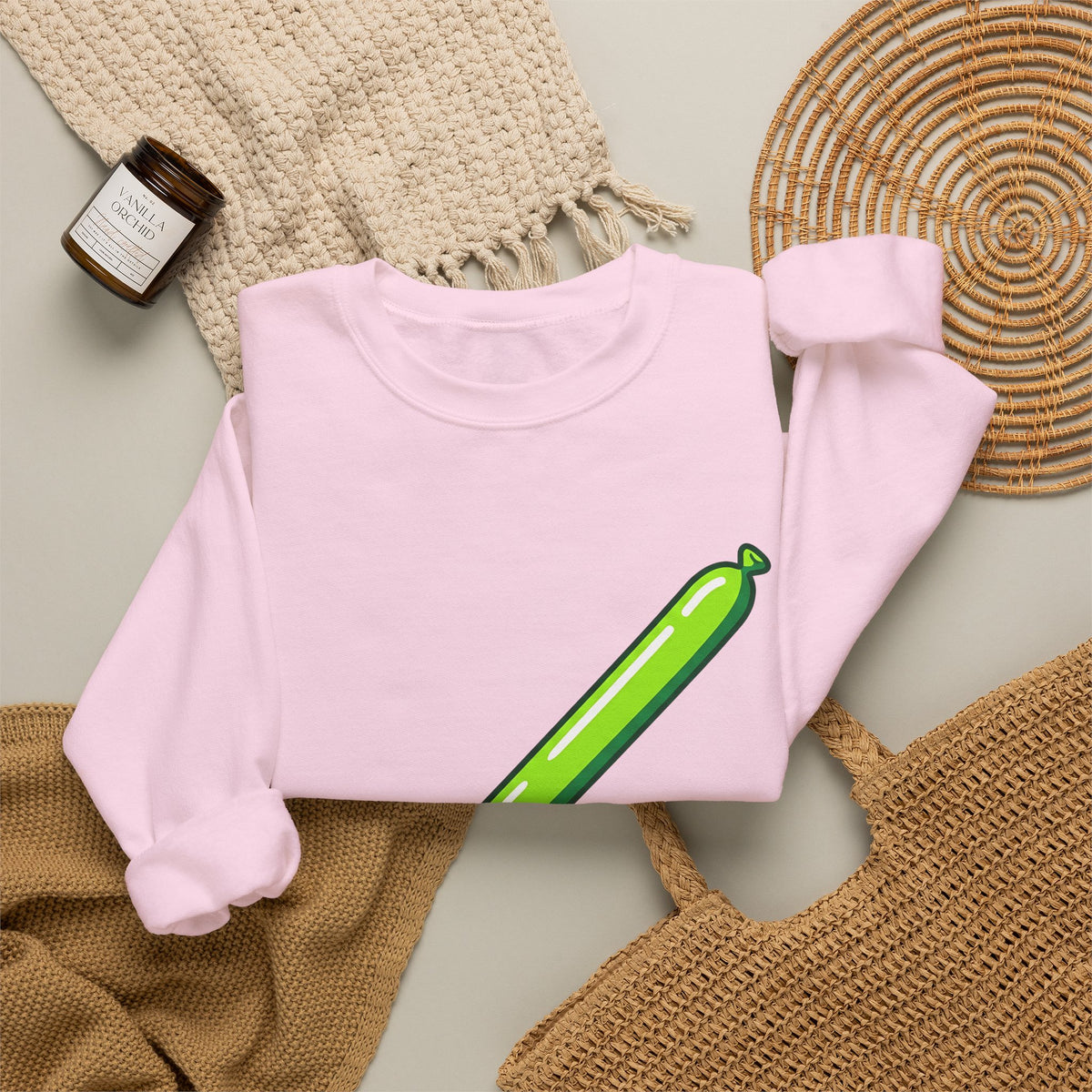 Inflatable Sword Sweatshirt Cute Gag Gift Women Hand Drawn Sweatshirt Balloon Sword Sweatshirt Adorable Fan Cartoon Sweatshirt Prank Graphic Pop Art Event