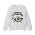 Sloth Wine Goblet Sweatshirt Moms Personality Gift Women Sketch Sweatshirt Wine Glass Sweatshirt Mother Fan Drawing Graphic Retro Glass Sweatshirt